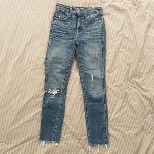Madewell Curvy High-Rise Skinny